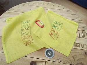 Kit 2 sacs, jaune